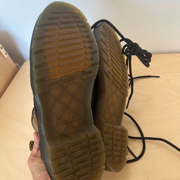 Dr Martens New 1460 Guard Panel Leather Unisex Boots Mens Size 5, Women’s size 6 - Picture 4 of 7